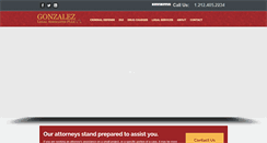 Desktop Screenshot of glafirm.com
